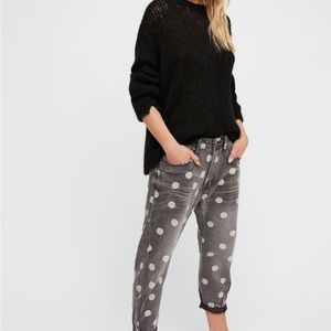 One Teaspoon Jeans Zephy Eagles Cropped  sz 28